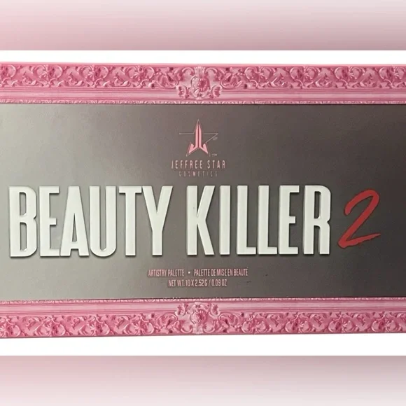 Jeffree Star Cosmetics Beauty Killer 2-10 shades in three finishes PALLET NEW🔥